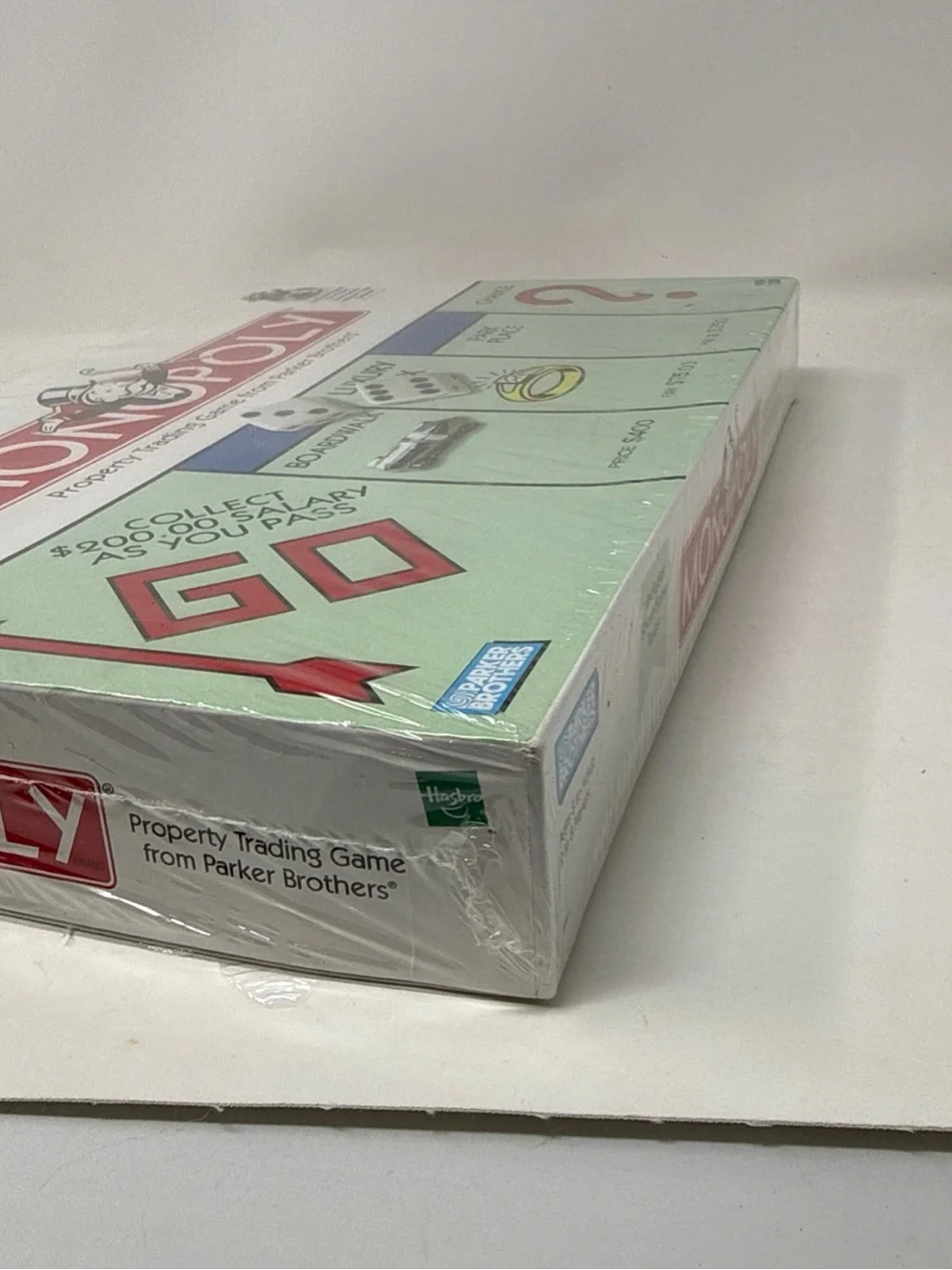 Vintage 1999 Parker Brothers Monopoly Board Game No. 0009 Classic Sealed